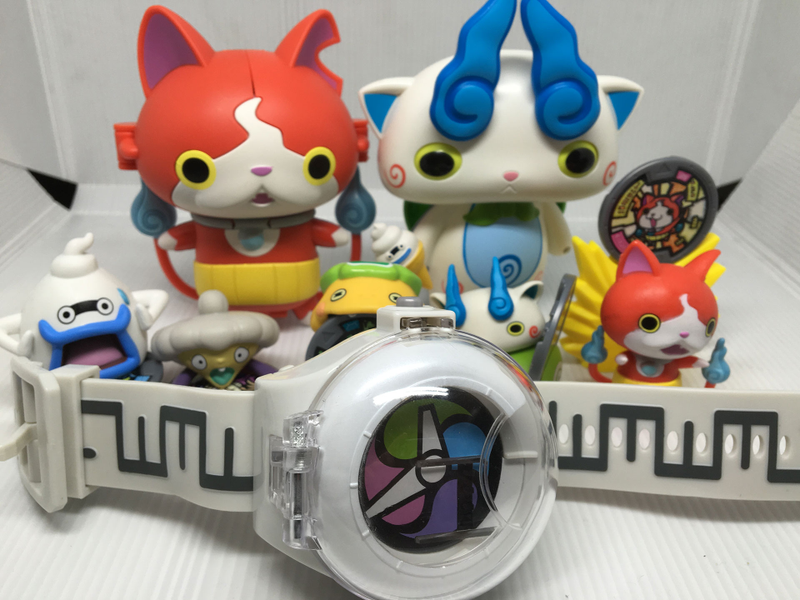 Illustration for article titled Forget The Apple Watch, The Yo-Kai Watch Toys Are Here